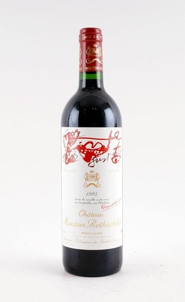 Château Mouton Rothschild 1995 - 1 boute...
