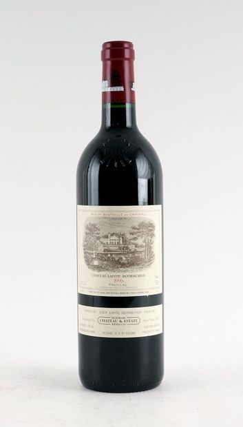 Château Lafite Rothschild 1996 - 1 boute...