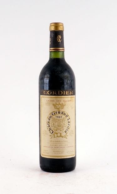 Château Gruaud Larose 1982 - 1 bouteille