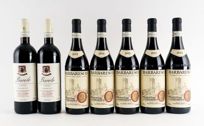 Elio Sandri Cascina Disa Perno Riserva 2010...