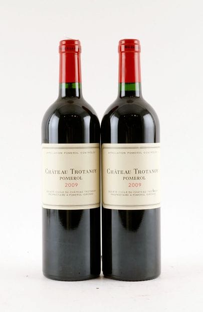 Château Trotanoy 2009 - 2 bouteilles