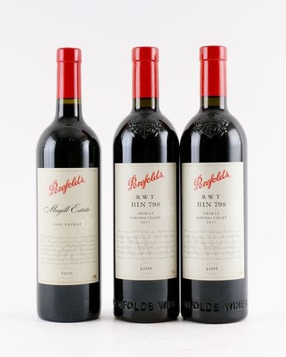 Penfolds Magill Estate 2008 Penfolds RWT...