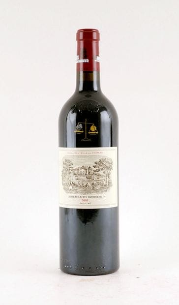 Château Lafite Rothschild 2005 - 1 boute...