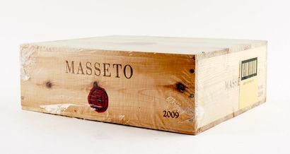 Masseto 2009 - 3 bouteilles
