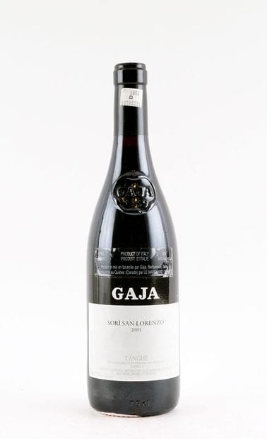 Gaja Sori San Lorenzo 2001 - 1 bouteille