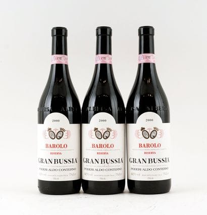 Barolo Gran Bussia Riserva 2000
Poderi Aldo...