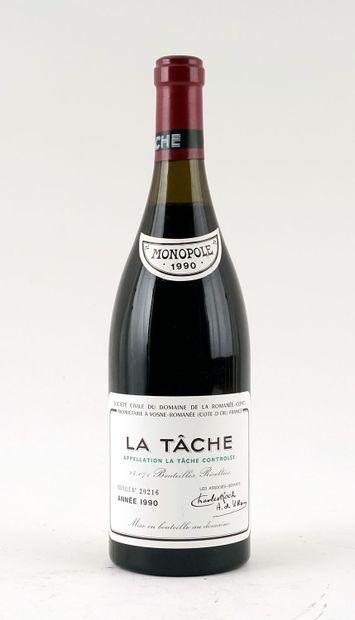 La Tâche 1990, DRC - 1 bouteille