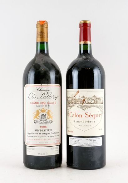Château Cos Labory 1995 Château Calon Ségur...