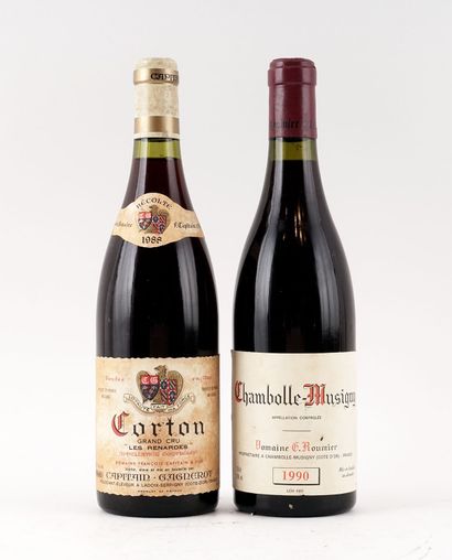 Chambolle-Musigny 1990
Chambolle-Musigny...