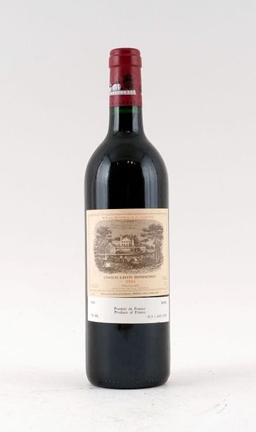 Château Lafite Rothschild 1994 - 1 boute...