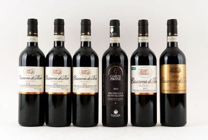 Casanova di Neri Tenuta Nuova 2008
Brunello...