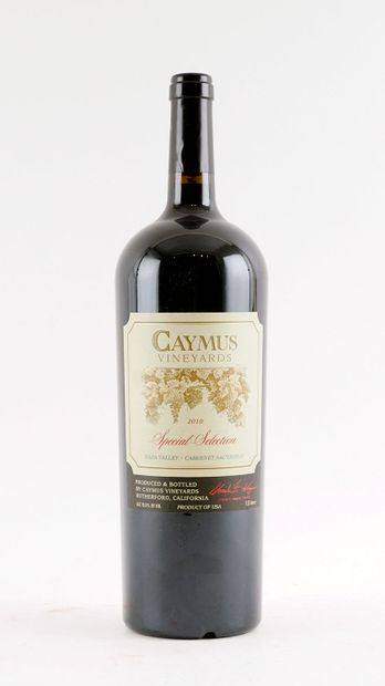 Caymus Special Selection 2010
Cabernet Sauvignon
Napa...