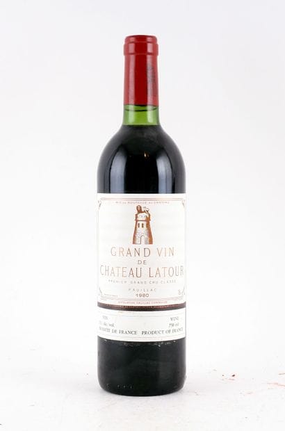 Château Latour 1980 - 1 bouteille
