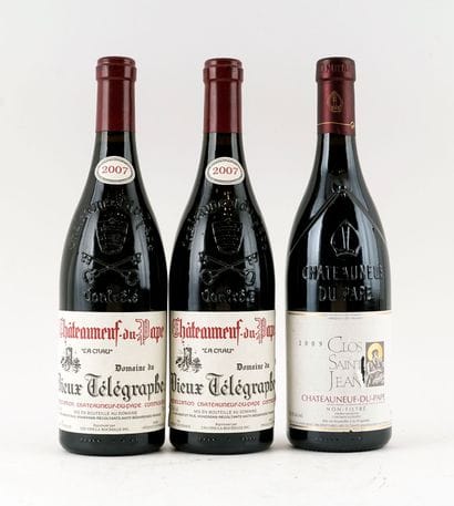 Domaine du Vieux Télégraphe La Crau 2007
Châteauneuf-du-Pape...