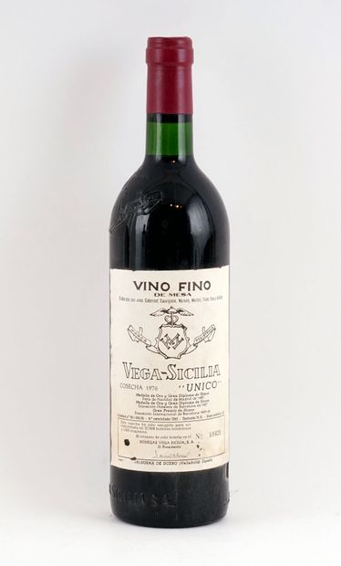 Vega Sicilio Unico 1976
Ribera del Duero...