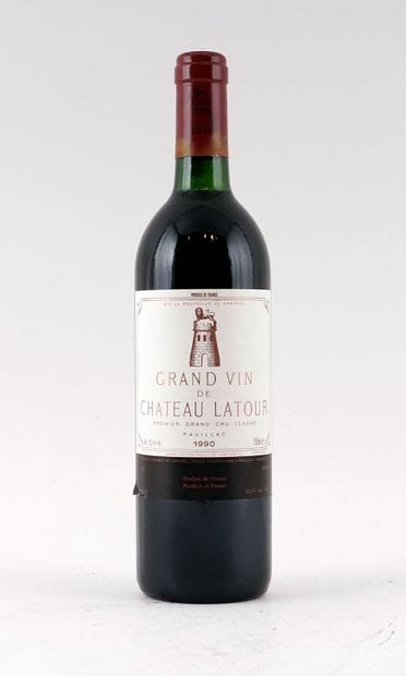 Château Latour 1990
Pauillac Appellation...