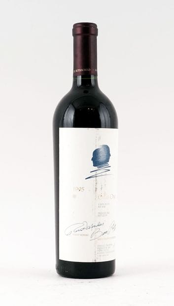 Opus One 1995
Napa Valley
Niveau A
1 bou...