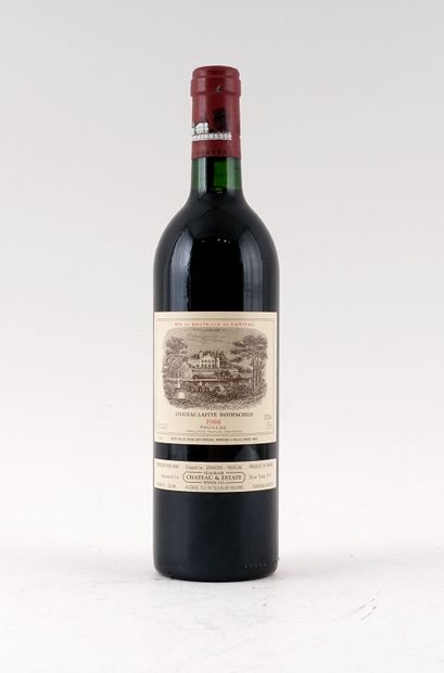 Château Lafite Rothschild 1988
Pauillac Appellation...