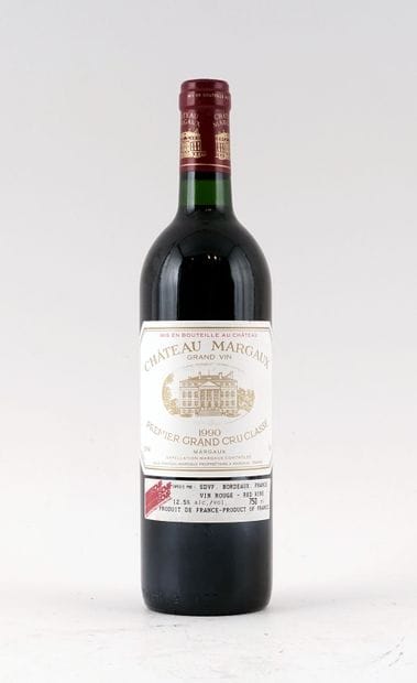 Château Margaux 1990
Margaux Appellation...