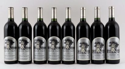 Silver Oak Cabernet Sauvignon 1992, 1994...