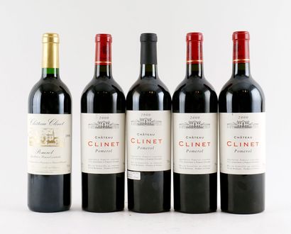 Château Clinet 1998
Pomerol Appellation Contrôlée
Niveau...