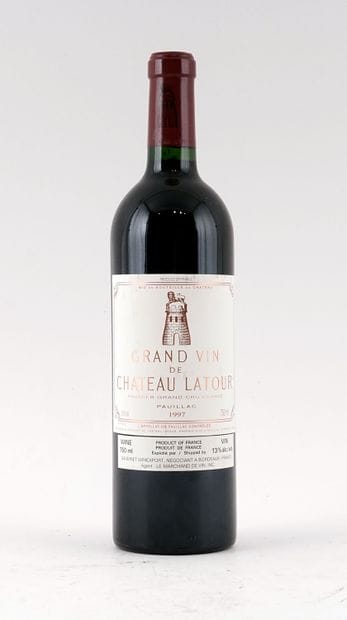 Château Latour 1997
Pauillac Appellation...