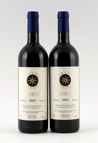 Sassicaia 2004
Bolgheri Sassicaia D.O.C.
Niveau...