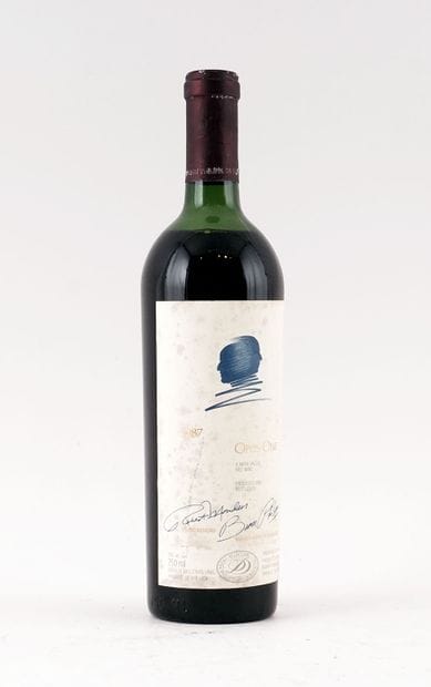 Opus One 1987
Napa Valley
Niveau B/C
1 b...