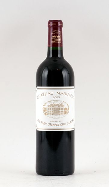 Château Margaux 2005 - 1 bouteille