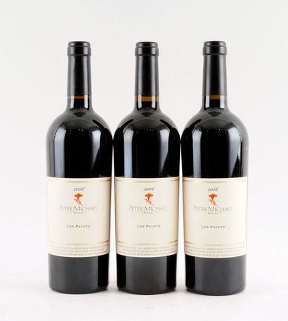 Peter Michael Les Pavots 2006
Napa Valley
Niveau...