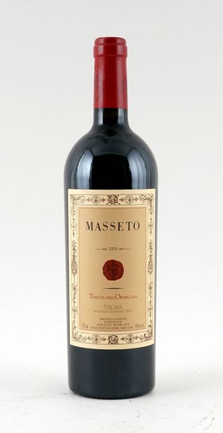 Masseto 2001 - 1 bouteille