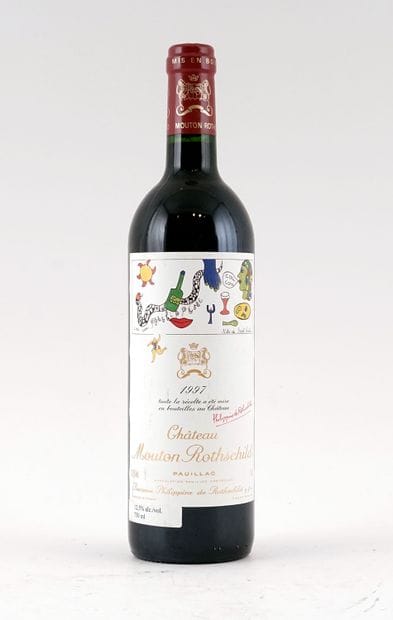 Château Mouton Rothschild 1997
Pauillac Appellation...