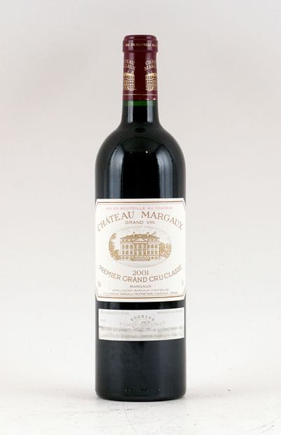 Château Margaux 2001 - 1 bouteille