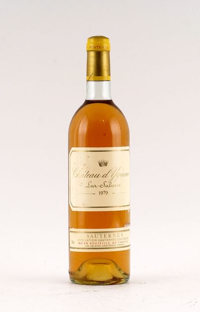 Château d'Yquem 1979
Sauternes Appellation...