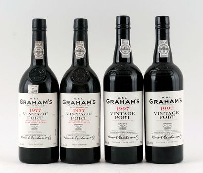 W. J. Graham's 1977 1997 - 4 bouteilles
