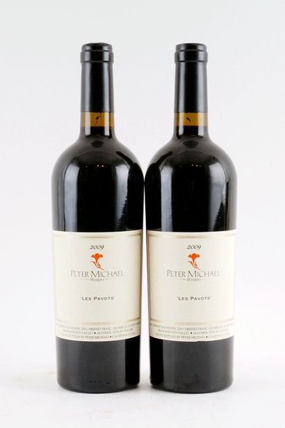 Peter Michael Les Pavots 2009
Napa Valley
Niveau...