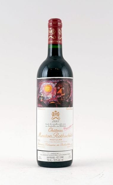Château Mouton Rothschild 1998 - 1 boute...