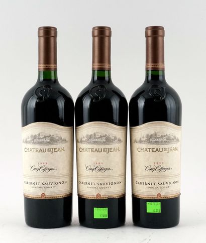 Château St.Jean Cinq Cépages 1999 - 3 bo...