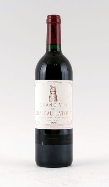 Château Latour 1995
Pauillac Appellation...