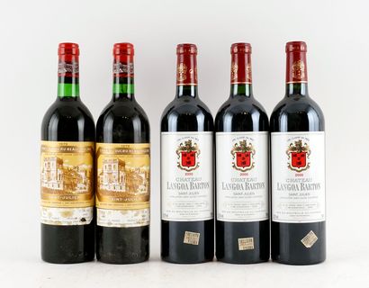 Château Ducru-Beaucaillou 1979 Château Langoa...