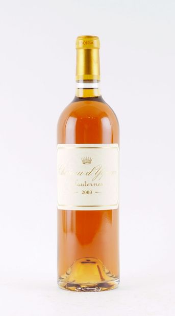 Château d'Yquem 2003
Sauternes Appellation...