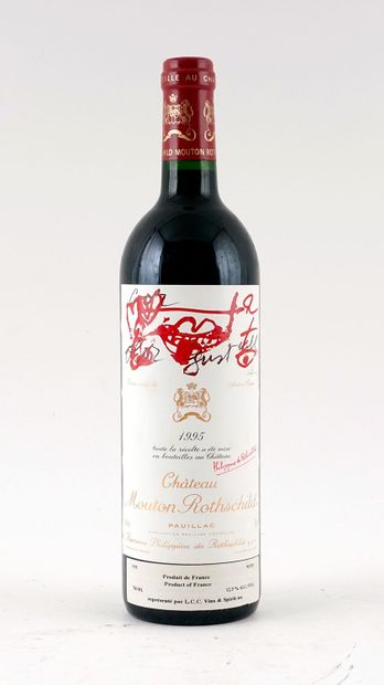 Château Mouton Rothschild 1995 - 1 boute...
