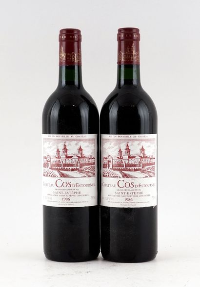 Château Cos d'Estournel 1986
Saint-Estèphe...