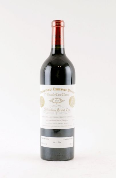 Château Cheval Blanc 2003
Saint-Émilion 1er...