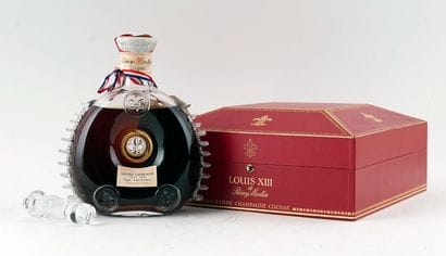 Cognac Louis XIII par Rémy Martin - 1 bo...