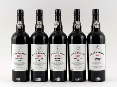 Gould Campbell 2000 - 5 bouteilles
