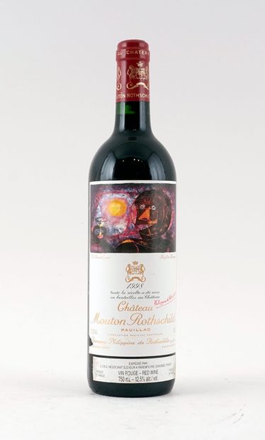 Château Mouton Rothschild 1998 - 1 boute...