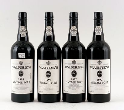 Warre's 1994 1997 - 4 bouteilles