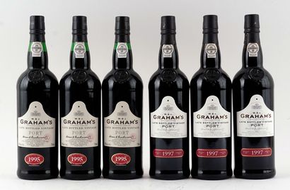 W. J. Graham's LBV 1995 1997 - 6 bouteil...