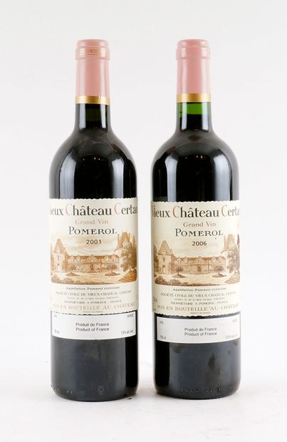 Vieux Château Certan 2001
Pomerol Appellation...